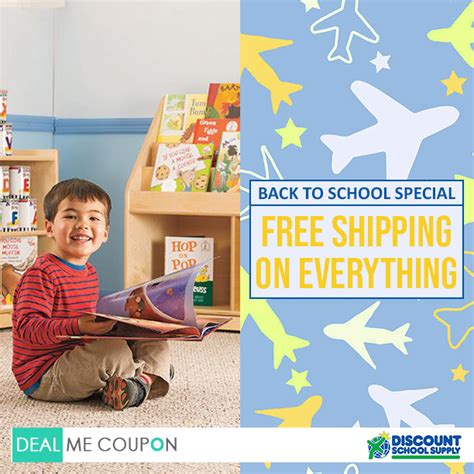 Laup  coupon codes discountschoolsupply Save $15 Off Art & Craft $100+w/ Promo Code