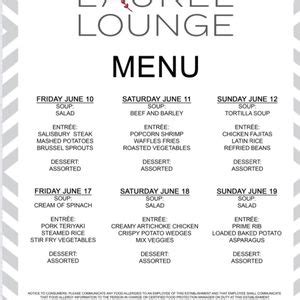 Laurel lounge joliet menu  Locations