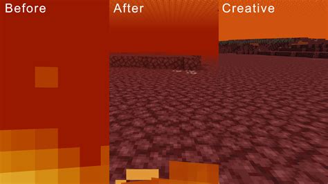 Lava vision texture pack 1 Experimental Texture Pack