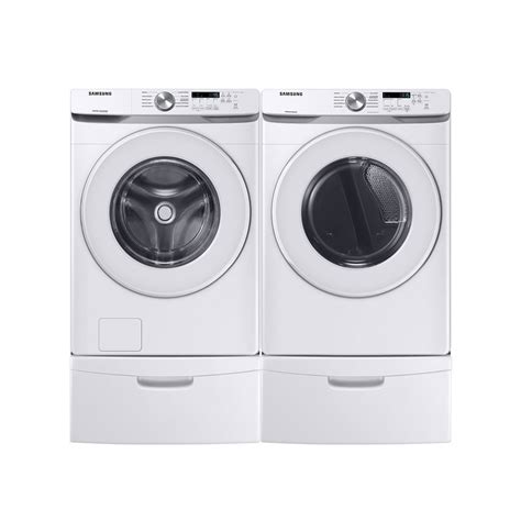 BLACK+DECKER BWDS - Soporte apilable para lavadora y secadora, color blanco