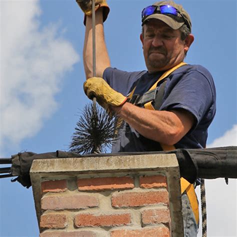 Lavon chimney sweep  Apply sealant to secure the system