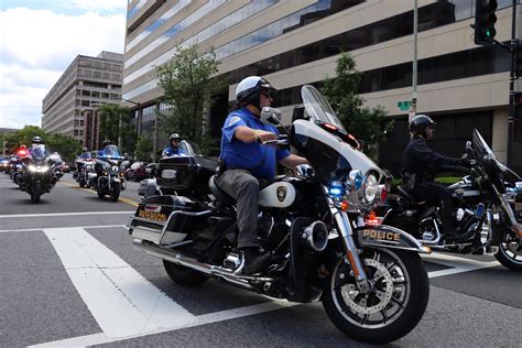 Law enforcement escort  Working together as a team keeps everyone safer