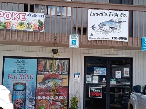 Lawai'a fish co. photos  - 183 Photos & 68 Reviews - 3082 A Peleke St, Lihue, Hawaii - Seafood - Restaurant Reviews - Phone Number - Yelp