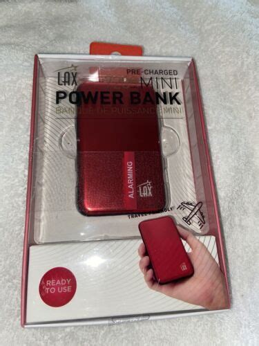 Lax 7200 mini power bank  8K+ bought in past month