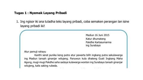 Layang pribadi bahasa jawa Dalam budaya jawa kita mengenal wayang, wayang merupakan peninggalan Sunan Kalijaga yang dijadikan media penyebaran agama Islam ditanah Jawa 