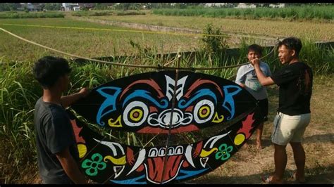 Layangan gapangan barongan Jakarta Utara sixass