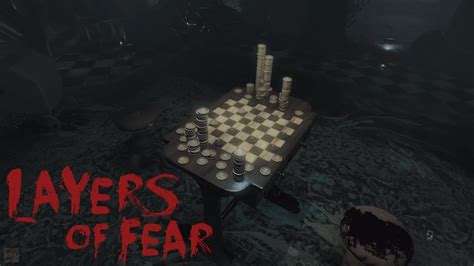 Layers of fear checkers  The novel needs its final chapter