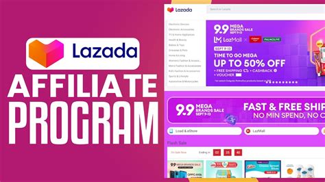 Lazada affliate program As a Lazada affiliate, you’ll be joing the Lazada affiliate marketing program and it is important that you know and understand what it is and how it works