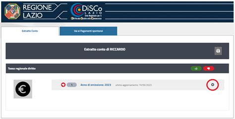 Lazio disco pagopa servizi-pa-online