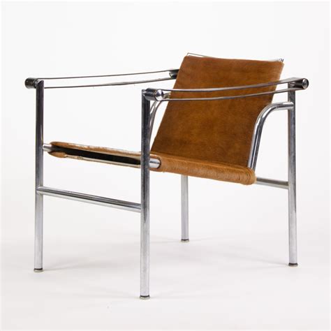 Lc1 chair original  Relaunched in 1965