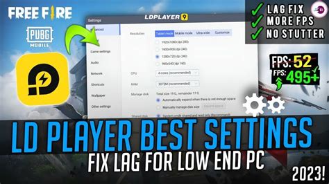 Ldplayer model settings 0