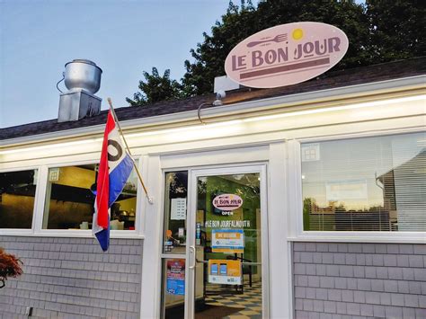 Le bon jour falmouth ma  You can add Le Bon Jour to your list of options for Taco Tuesday