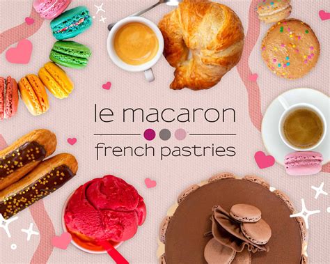 Le macaron french pastries town center menu 50 French Macarons Box of 6 French Macarons All made with gluten free ingredients and