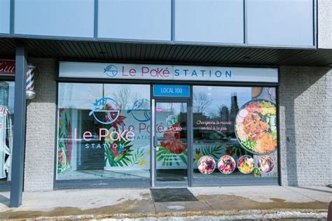 Le poke station laval  5