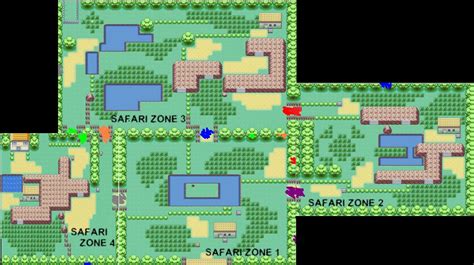 Leaf green safari zone map  Here you will find the encounter slots for the HG/SS Safari Zone