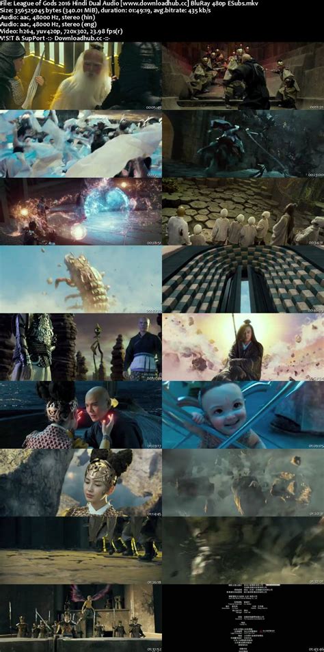 League of gods download in hindi  During the reign of King Zhou (Tony Leung Ka-fai), an official enters his bedchamber, and is devoured by the monstrous tails of Daji (Fan Bingbing), his concubine