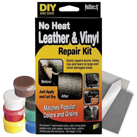 Leather Repair Patch self Adhesive, Leather Repair kit Vinyl