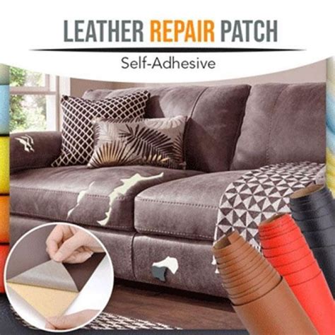 FunStick Leather Repair Patch for Couches 15.8x39