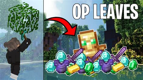Leaves drop op items mod  Branches Tags