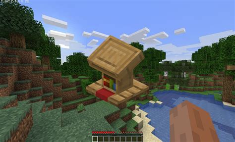 Lecturn minecraft 2 Natural generation 1