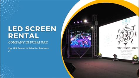 Led screen rental flint  Have An Event Coming Up? We Can Help