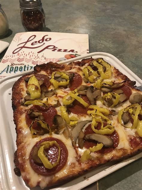 Ledo pizza orlando florida  The Arizona-based Oregano's Pizza Bistro celebrated its 30