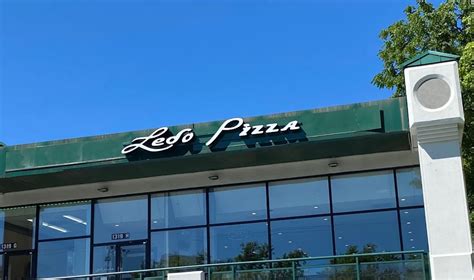 Ledo pizza travilah square rockville ELEVEn