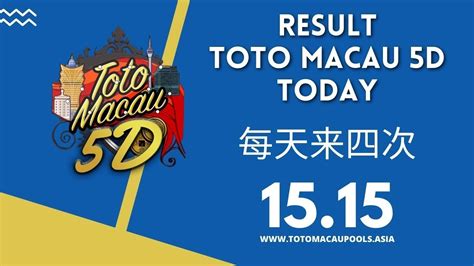 Ledro toto macau 5d 