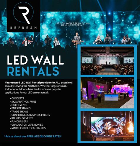 Ledwall rental hannover  View Price