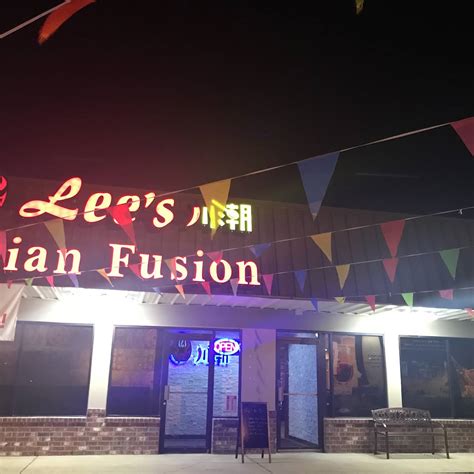 Lee's asian fusion denham springs  Restaurante Chinês em Denham Springs, LA
