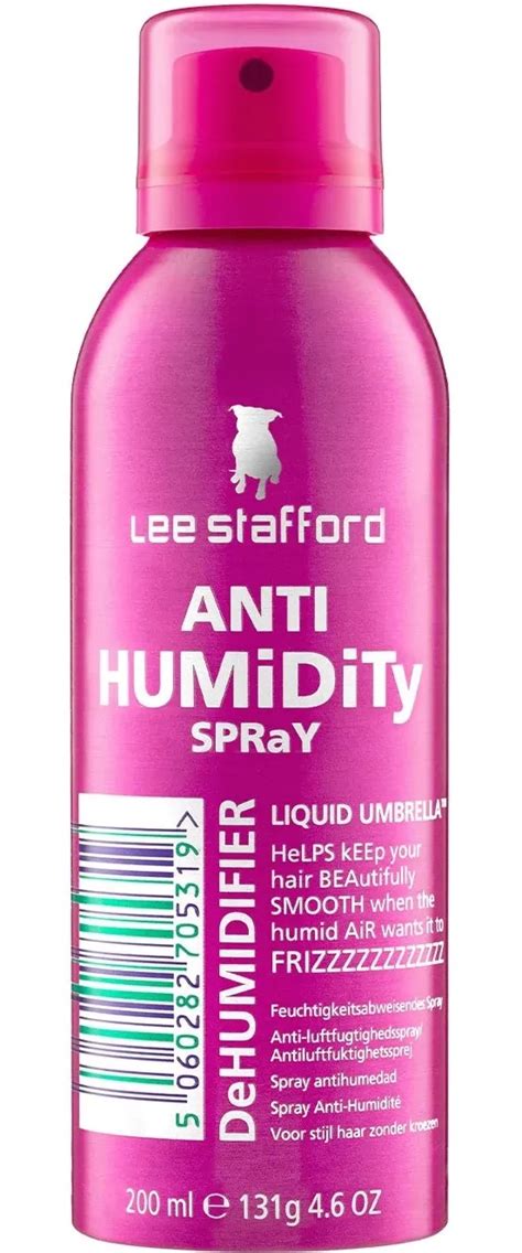 Lee stafford anti humidity spray  Hair Type
