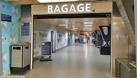 Left luggage amsterdam  Our prices in the Schiphol area start at just €5