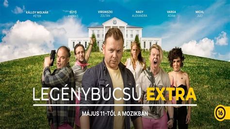 Legénybúcsú extra videa  A film jelenleg 100 százalékos értékeléssel büszkélkedhet a Mafab