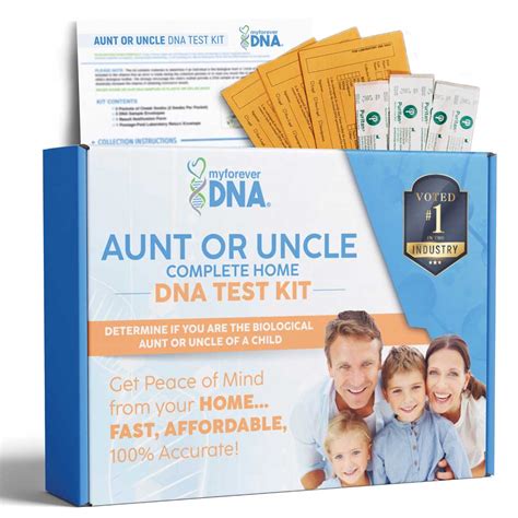 Legal avuncular dna test If you need avuncular DNA test results that are admissible in a court of law or other agency, we can provide our AABB accredited legal aunt/uncle DNA test
