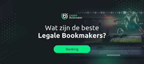 Legale bookmaker nl V