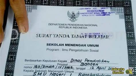 Legalisir ijazah sma online  Anda akan diminta untuk menandatangani surat