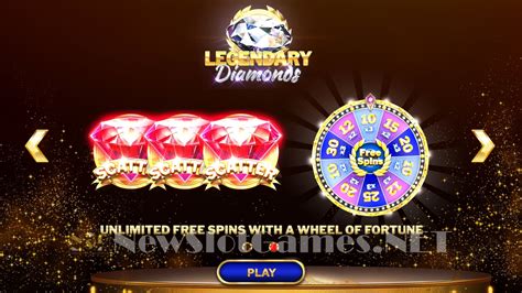 Legendary diamonds slot  You can land up to 9 Diamonds to win 2,000x! Activate Free Spins by landing 3 Red Diamond Scatters