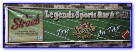 Legends clearfield pa  Vegetarian meals, full bar/serves alcohol, L/D