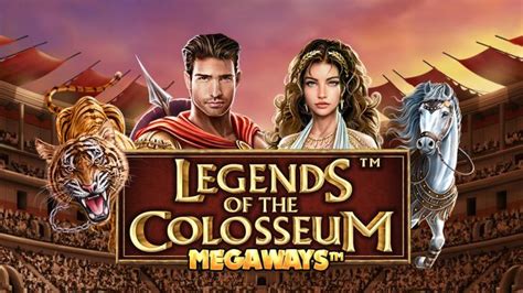 Legends of the colosseum megaways  De minder waardevolle symbolen zijn A, K, Q, J, 10 en 9