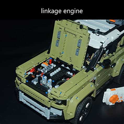 Lego 42110 rc umbau anleitung pdf  It is my first set in some 18-20 years and I thoroughly enjoyed building the Defender