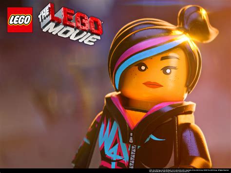 Lego movie wyldstyle voice  Elizabeth Banks as Lucy a