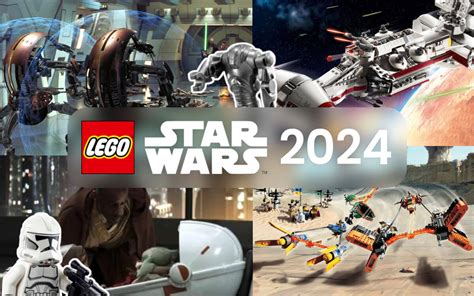 LEGO Star Wars 2024 THE PHANTOM MENACE Anniversary Sets!