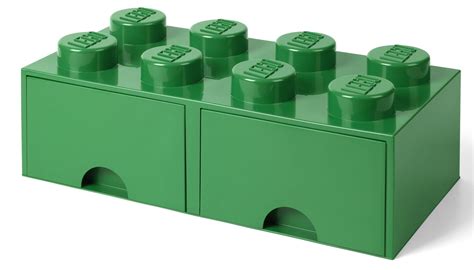 Bins & Things Lego Storage, Bin Box Organizer - Kids Toy Storage Containers  - Small Brick Shaped Tub
