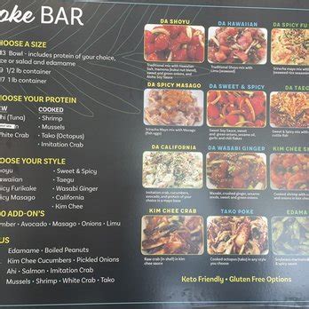 Lei's poke stop wasilla menu  Forgot account? or