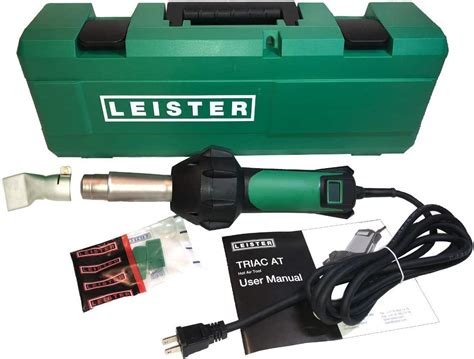 Leister triac st parts list  PRODUCT: BRAND NEW SWISS MADE TRIAC ST IN LEISTER CARRYING CASE! LEISTER TRIAC ST, 120V, 1600W, HAND HELD HOT-AIR WELDER Great Price on a Great Tool