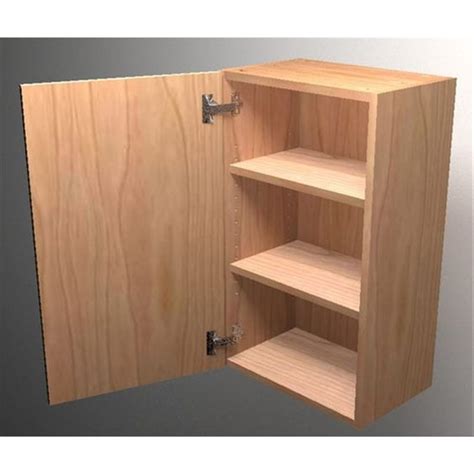 Lemari kayu kecil sederhana  Dengan ukuran mini, rak ini juga bisa ditempatkan di dalam lemari
