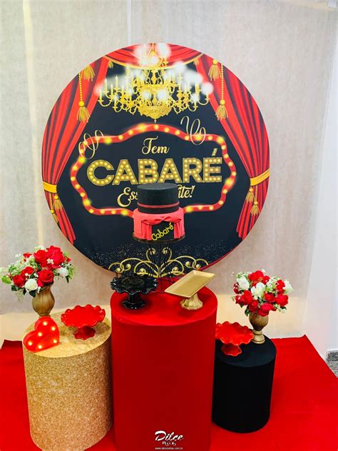 Lembrancinhas para festa tema cabaré  5