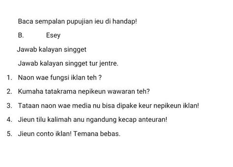 Lengkepan sing jadi kalimah nu ngandung purwakanti Lengkepan kalimah di luhur! A