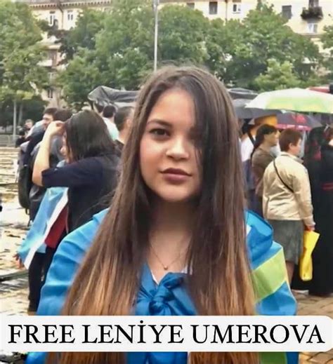 Leniye umerova For the 5th month now, Russian security forces have been illegally detaining 24-year-old Crimean Tatar woman Lenia Umerova, who was detained in December 2022…The attempted assassination of the occupier Zakhar Prilepin and daily sabotage have made Russians panic - they hate the "newly arrived Kh*khols" and are writing denunciations