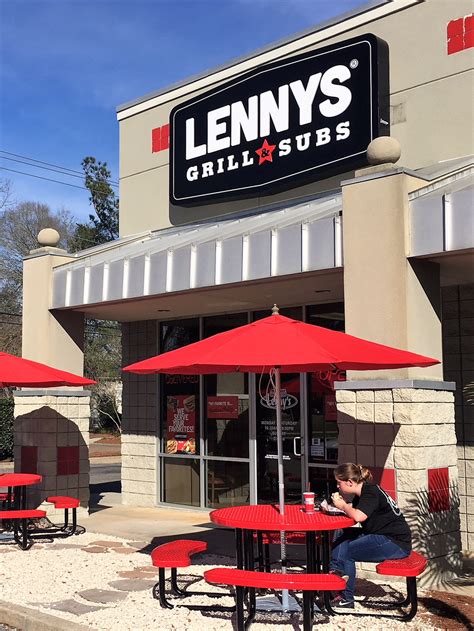 Lennys grill and subs bartlett menu  4